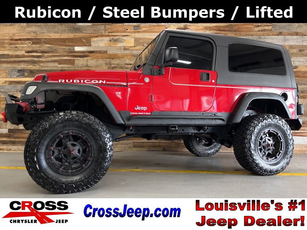 Used 2006 Jeep Wrangler Unlimited Rubicon