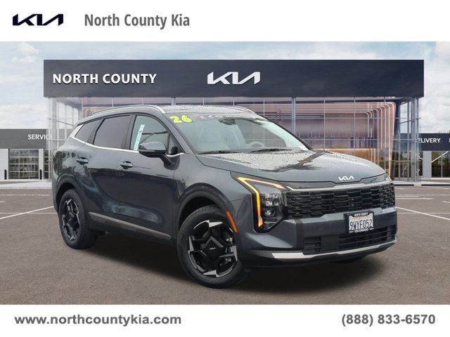 Certified 2026 Kia Sportage EX
