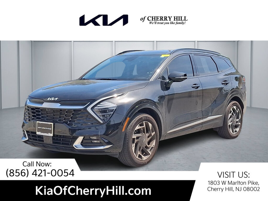 Used 2025 Kia Sportage SX