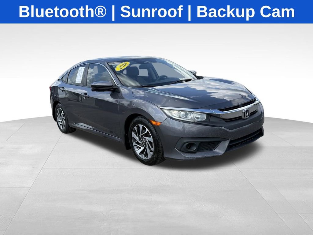 2016 Honda Civic EX
