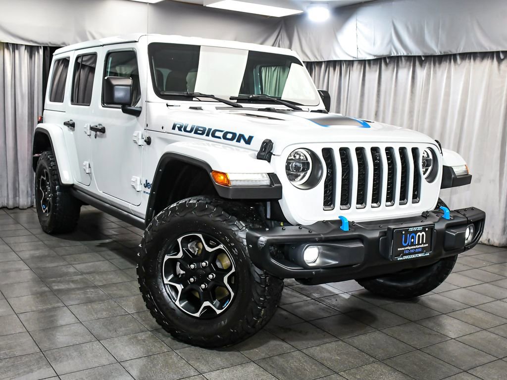 2023 Jeep Wrangler Unlimited Rubicon 4xe