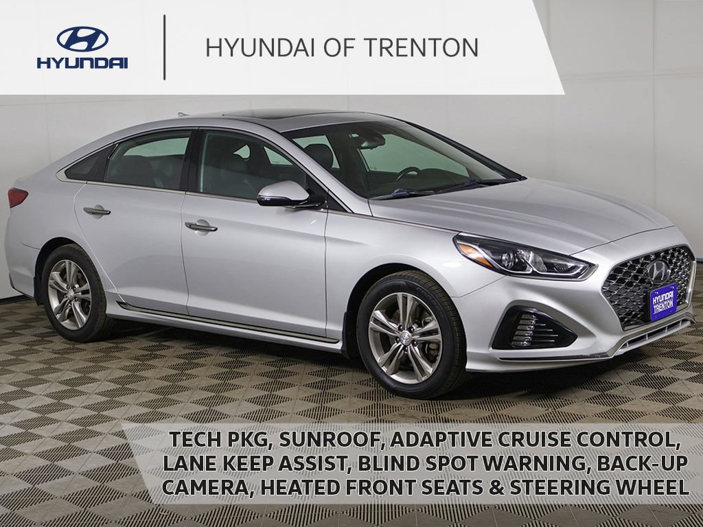 Used 2019 Hyundai Sonata Sport w/ Tech Package 03