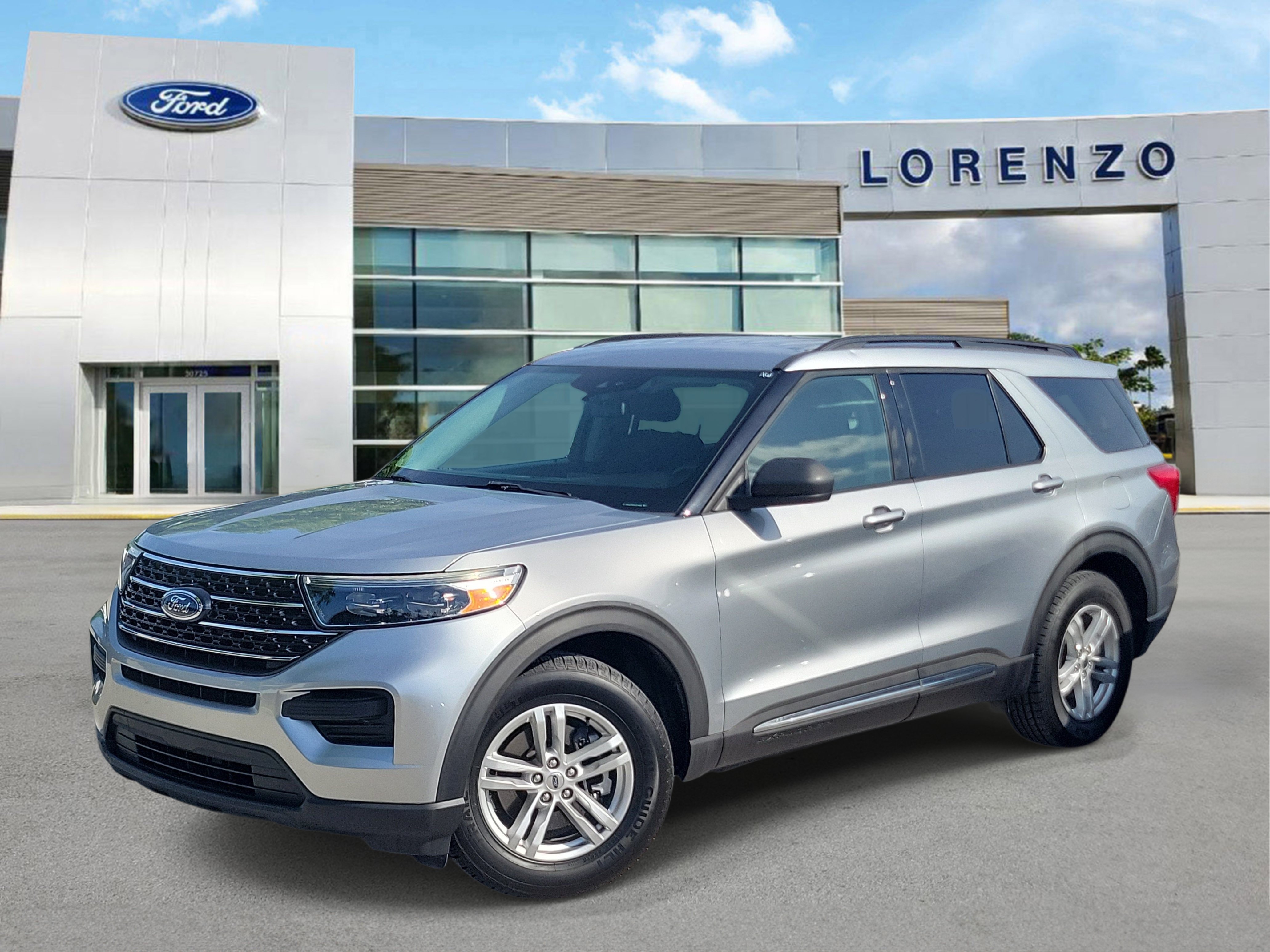 Used 2020 Ford Explorer XLT