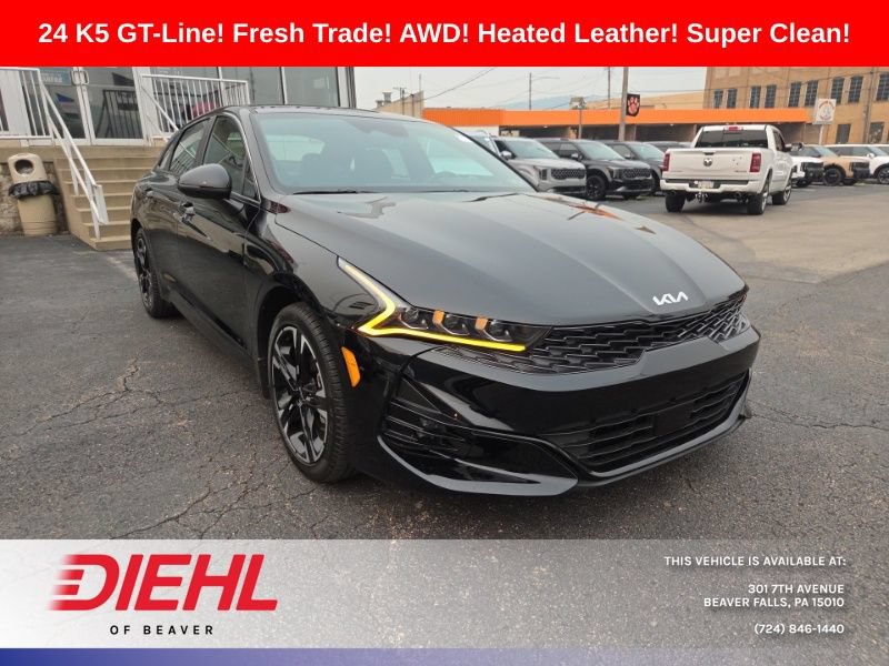 Used 2024 Kia K5 GT-Line w/ GT-Line Premium Package
