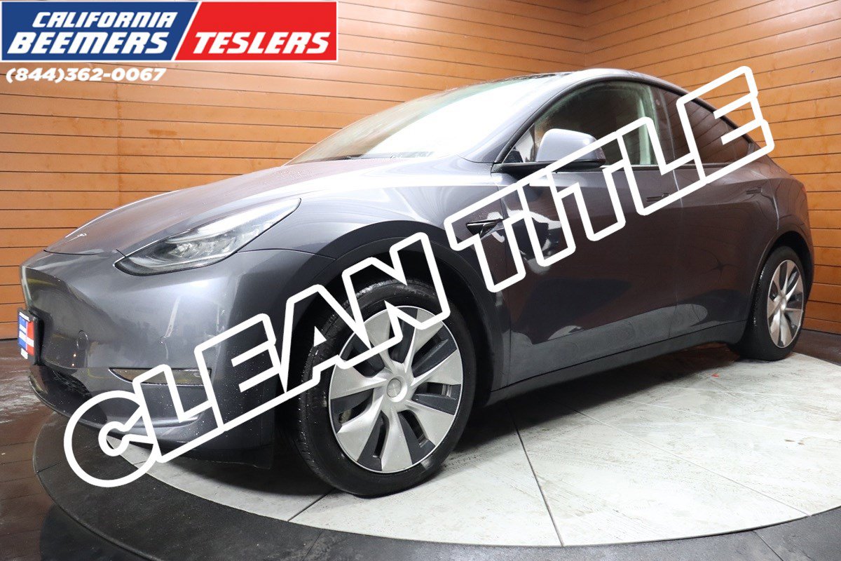 Used 2024 Tesla Model Y Long Range