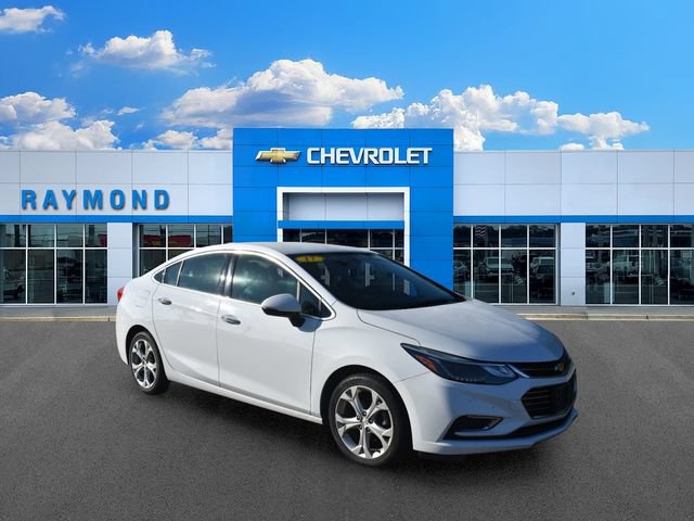 Used 2017 Chevrolet Cruze Premier