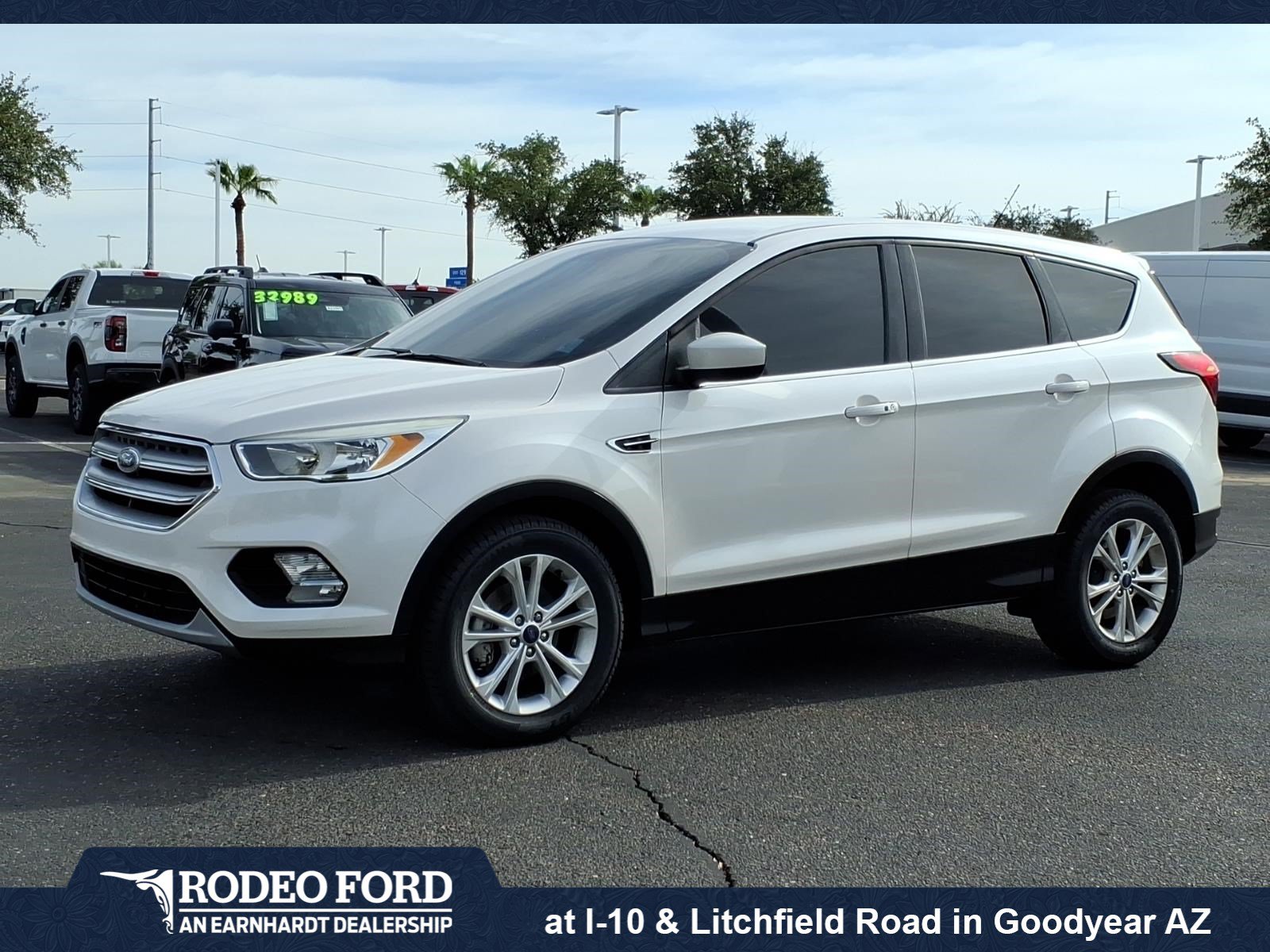 Certified 2019 Ford Escape SE