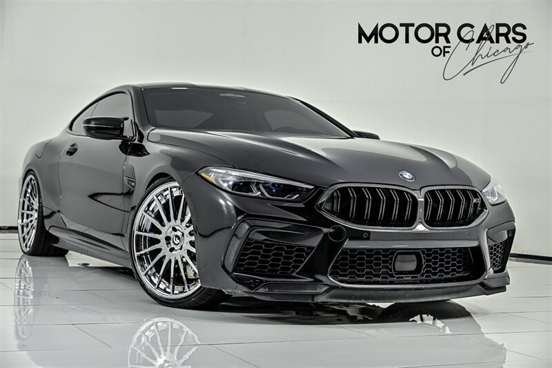 Used 2020 BMW M8 Competition w/ M Driver's Package