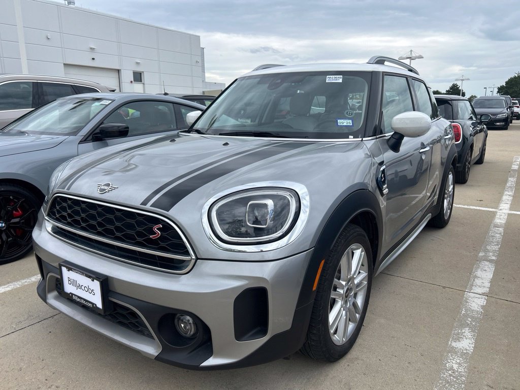 Certified 2024 MINI Cooper Countryman S w/ Signature Upholstery Package