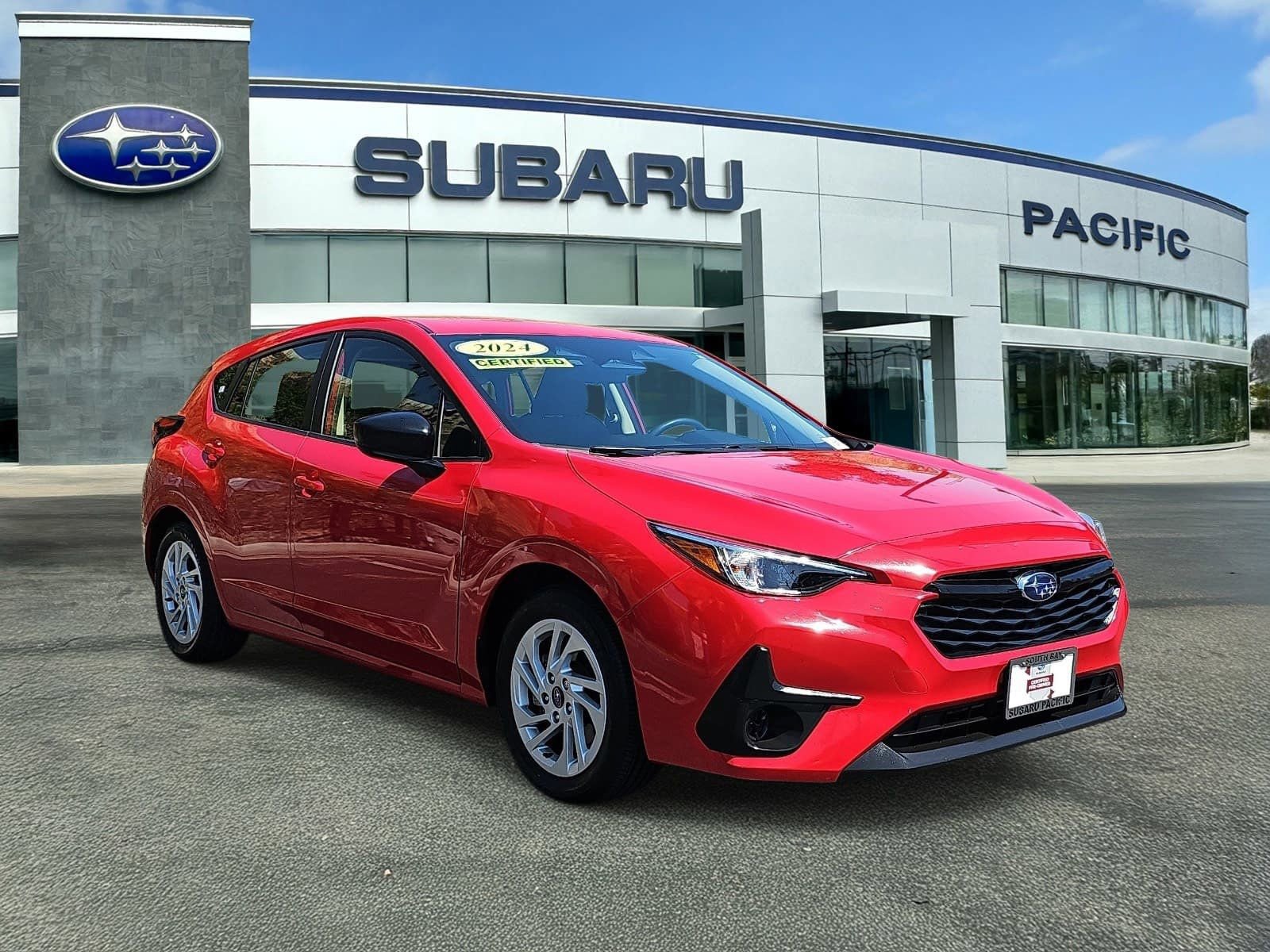 Certified 2024 Subaru Impreza 2.0i