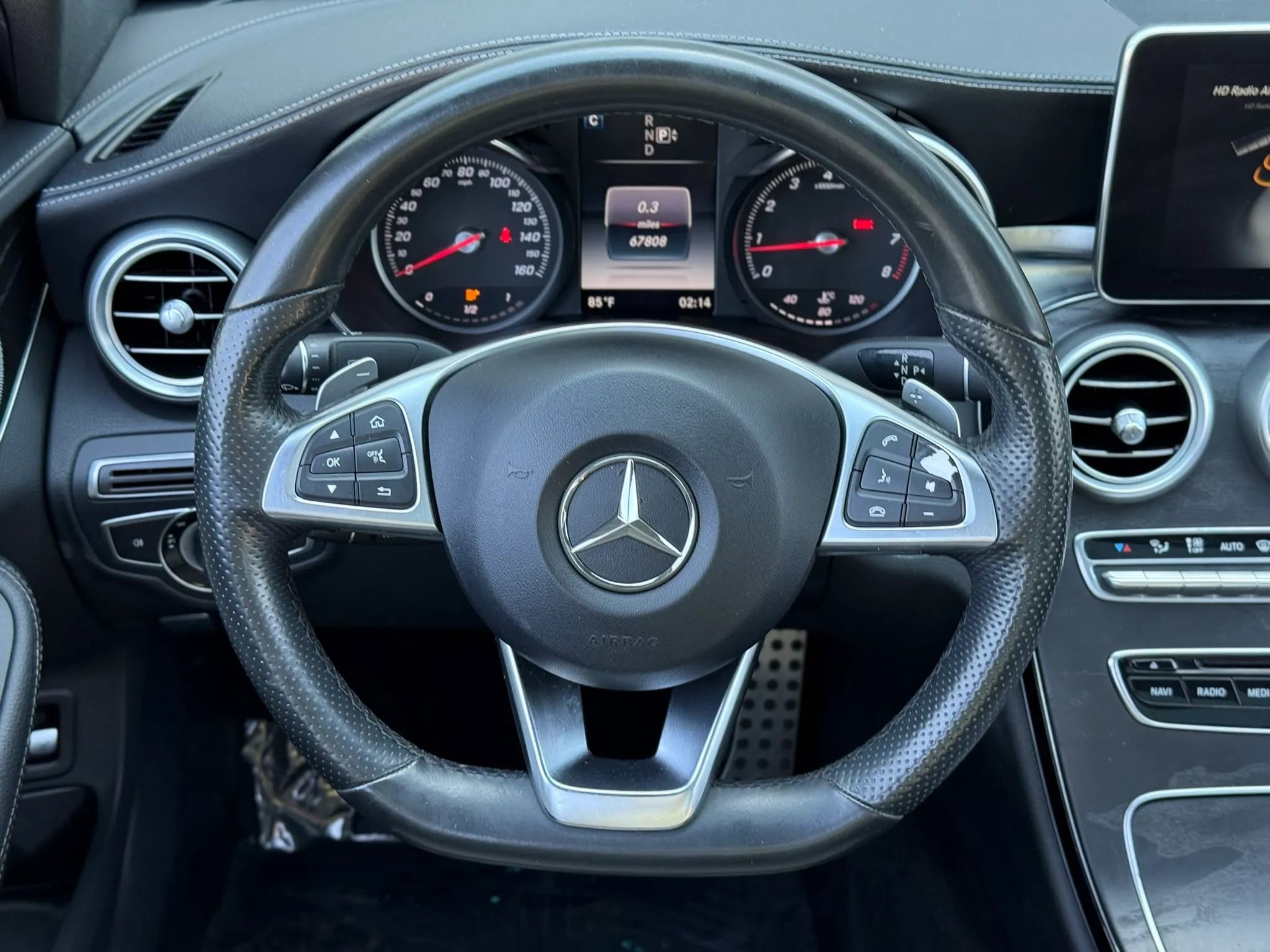 2015 Mercedes-Benz C 300 4MATIC Sedan