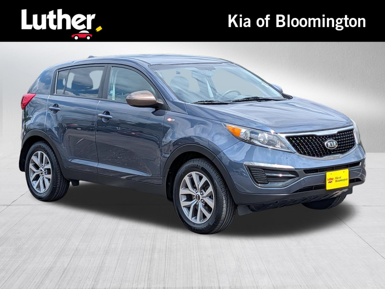 Used 2015 Kia Sportage LX