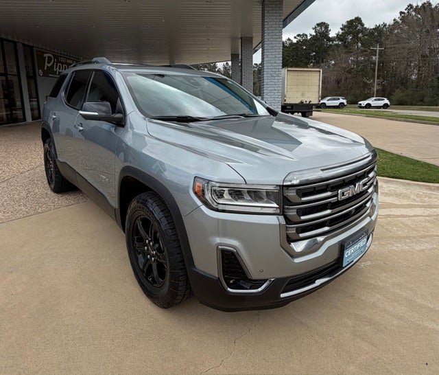 Certified 2023 GMC Acadia AT4 w/ Technology Package