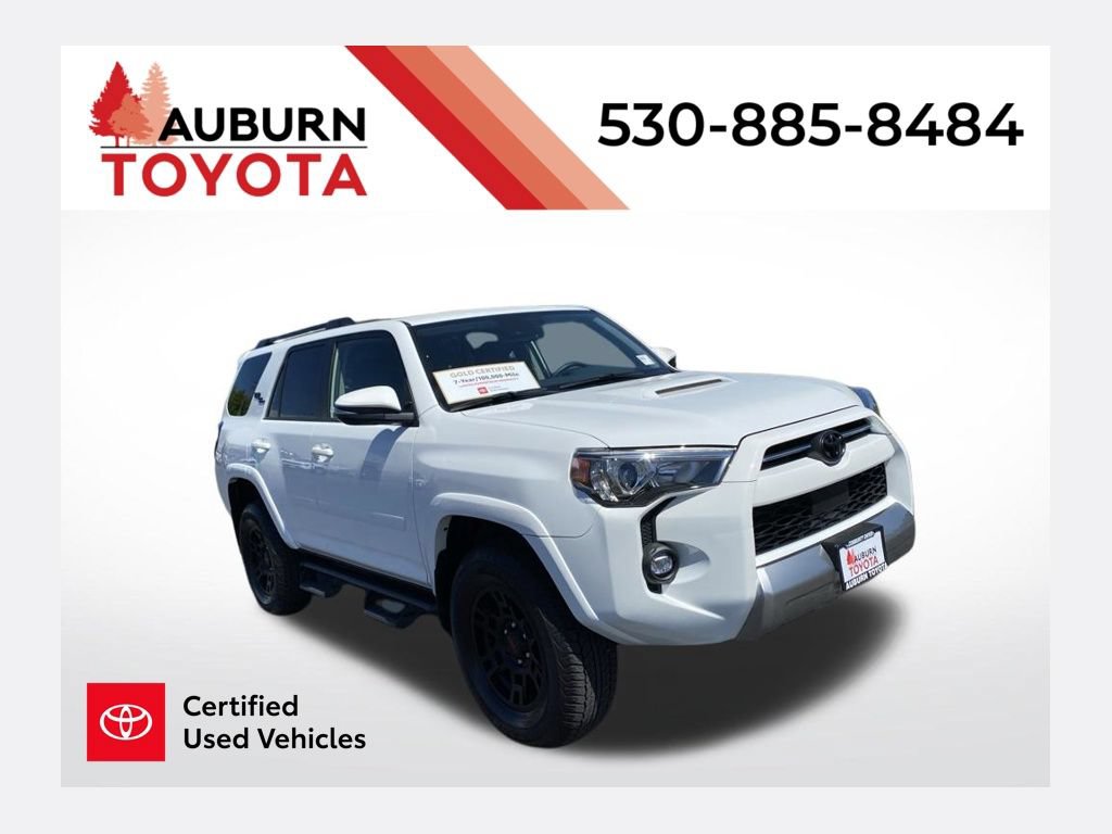 Certified 2024 Toyota 4Runner TRD Off-Road Premium w/ Moonroof Package