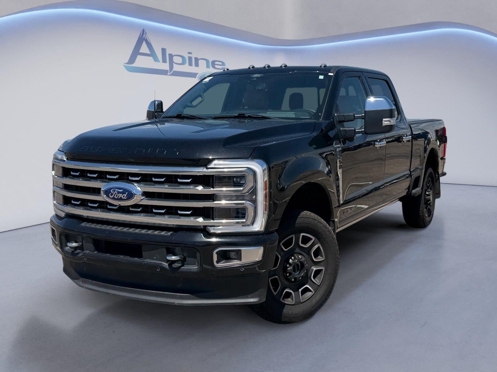 Certified 2024 Ford F250 Platinum