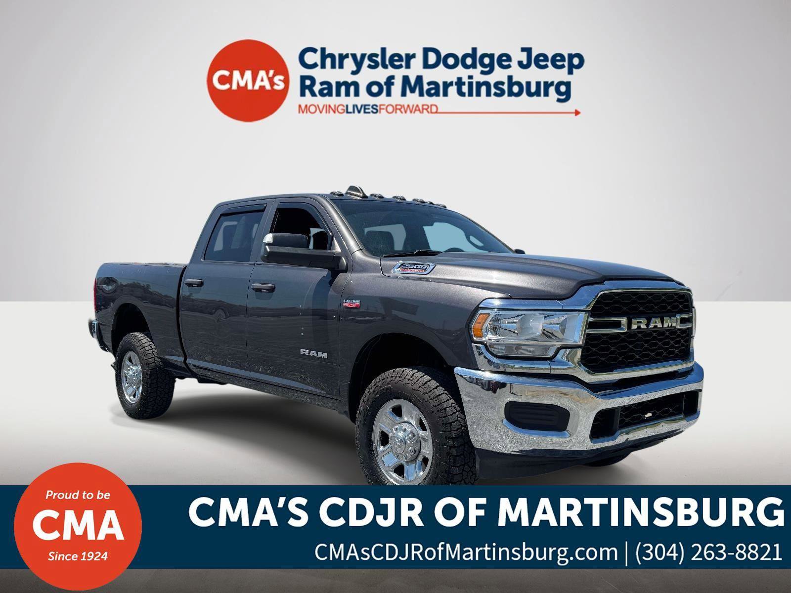 Used 2021 RAM 2500 Tradesman