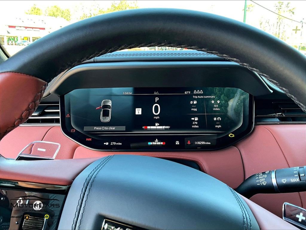 2024 Land Rover Range Rover Sport