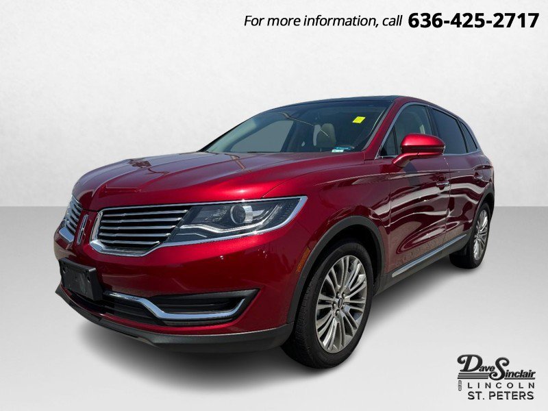 Used 2018 Lincoln MKX Reserve w/ Lincoln MKX Climate Package