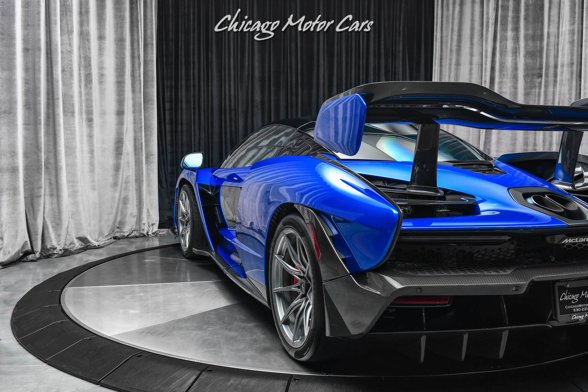 Used 2019 McLaren Senna Coupe ULTRA RARE Only 1685 Mil photo 40
