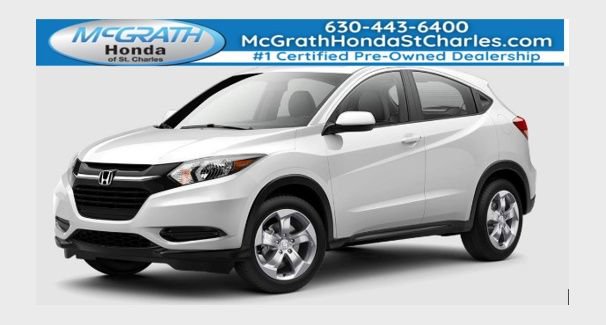 Used 2017 Honda HR-V LX