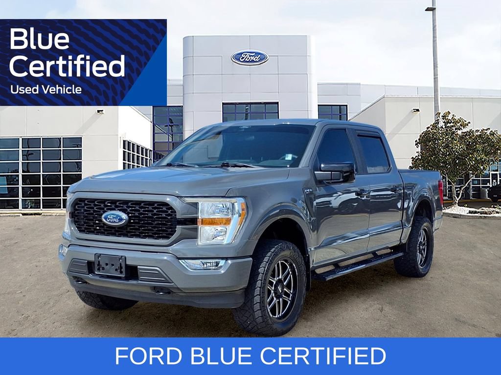 Certified 2021 Ford F150 XL w/ STX Appearance Package