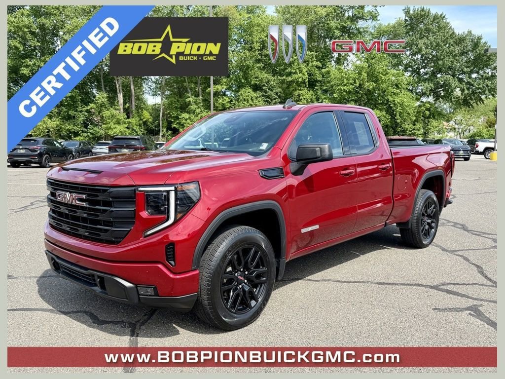 Certified 2023 GMC Sierra 1500 Elevation