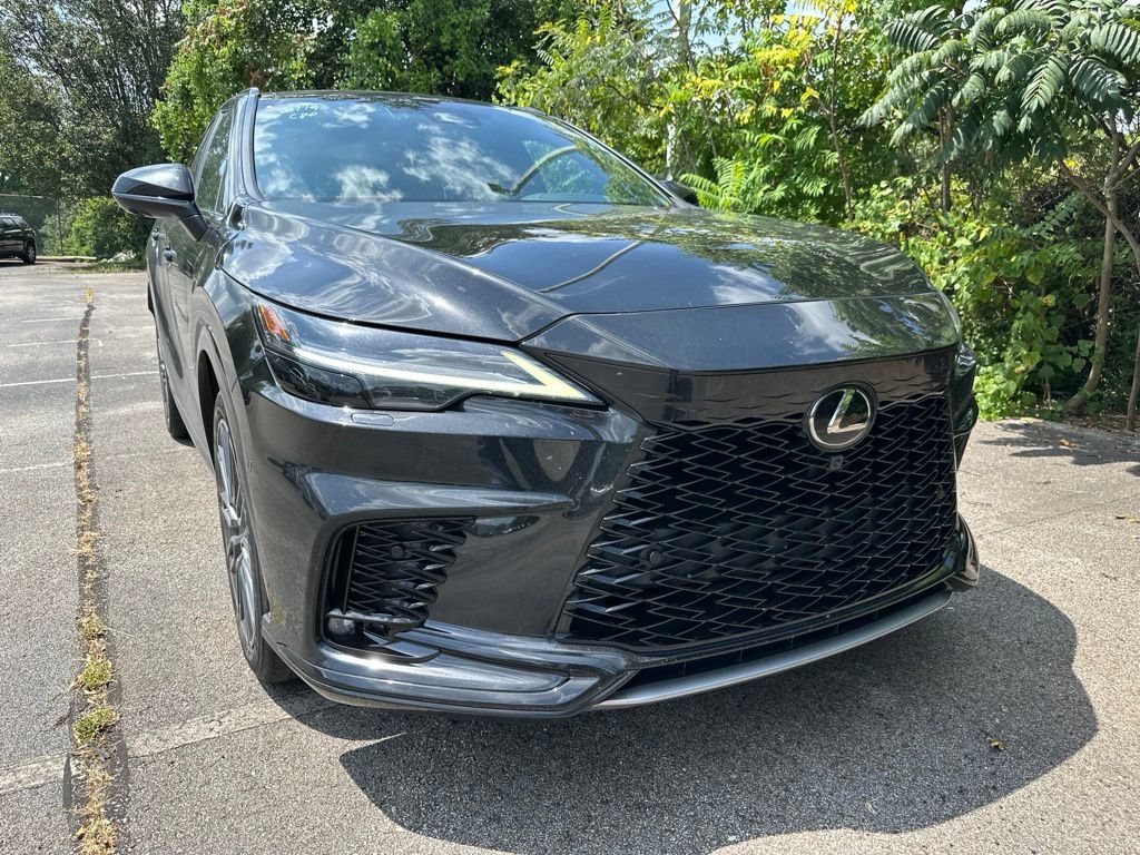 Used 2024 Lexus RX 500h F Sport w/ Convenience Package