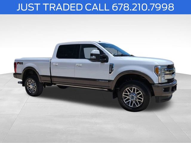 Certified 2017 Ford F250 King Ranch w/ King Ranch Ultimate Package