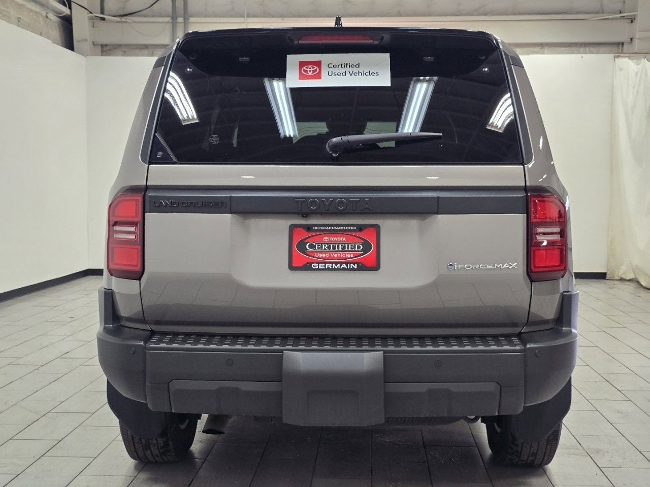 2025 Toyota Land Cruiser 1958