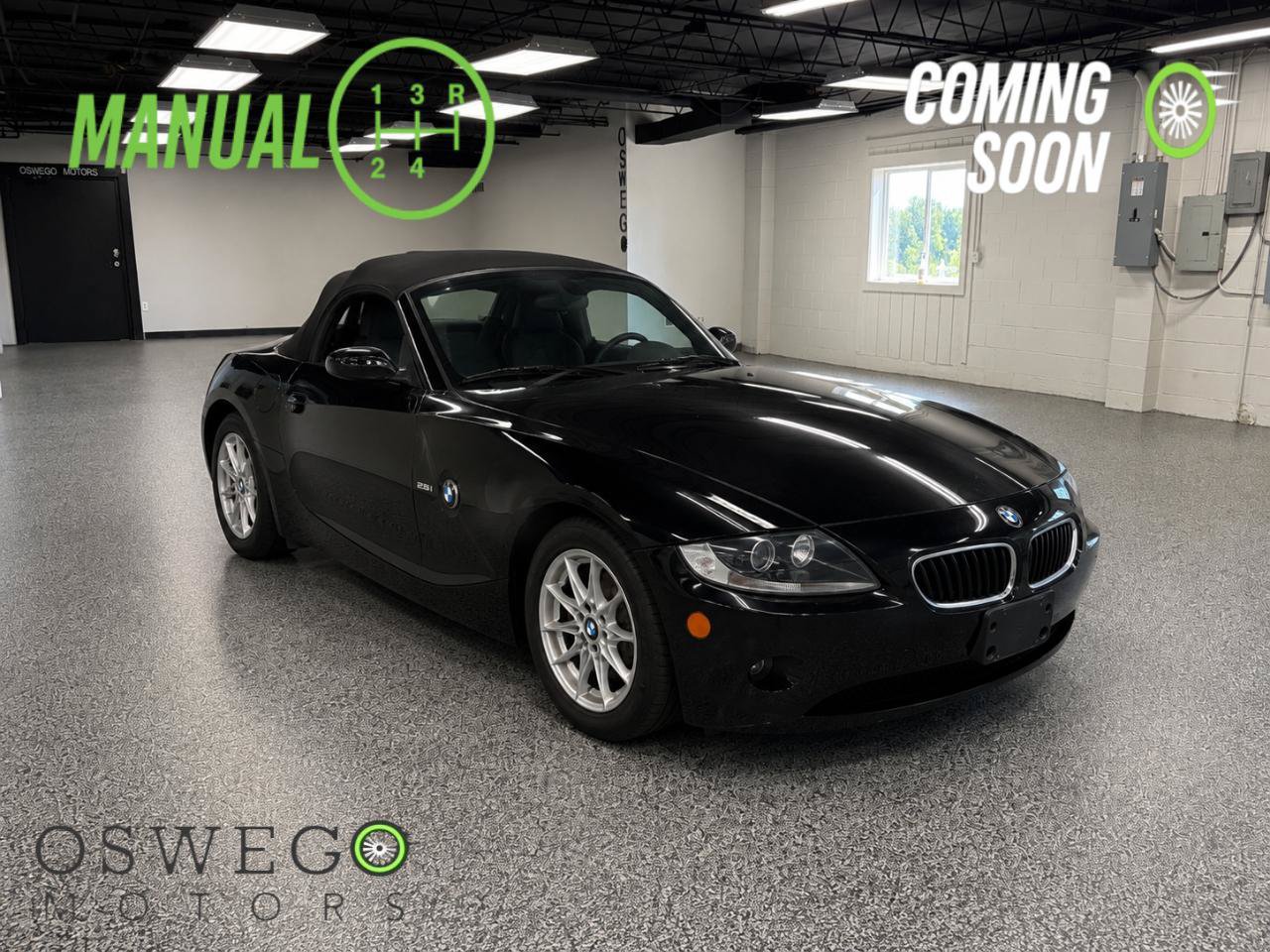 Used 2005 BMW Z4 2.5i