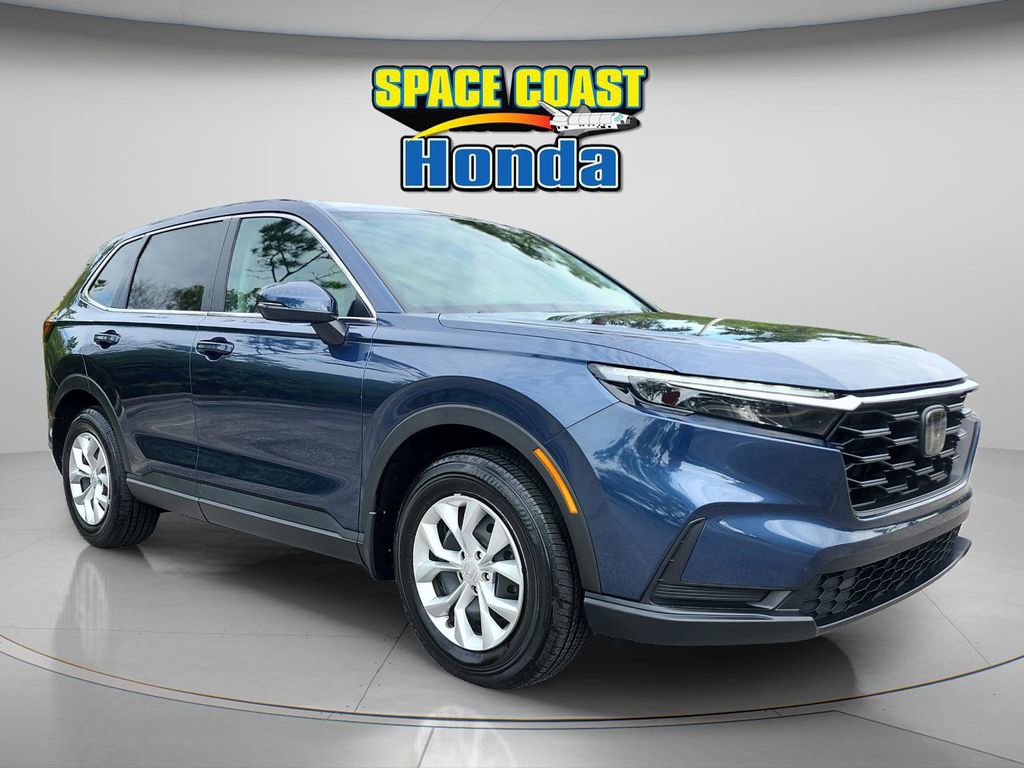 Certified 2025 Honda CR-V LX