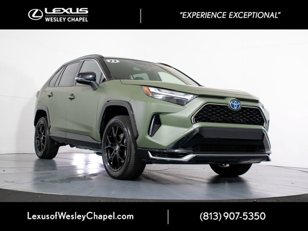 Used Toyota RAV4 Prime Plug-in Hybrid for Sale Near Me in Tampa