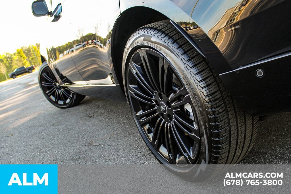 2023 Land Rover Range Rover Long Wheelbase SE