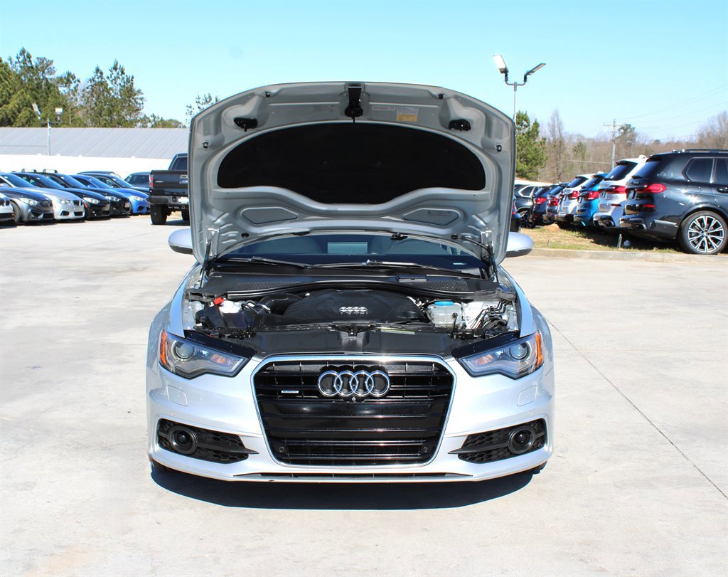 2015 Audi A6 TDI Premium Plus