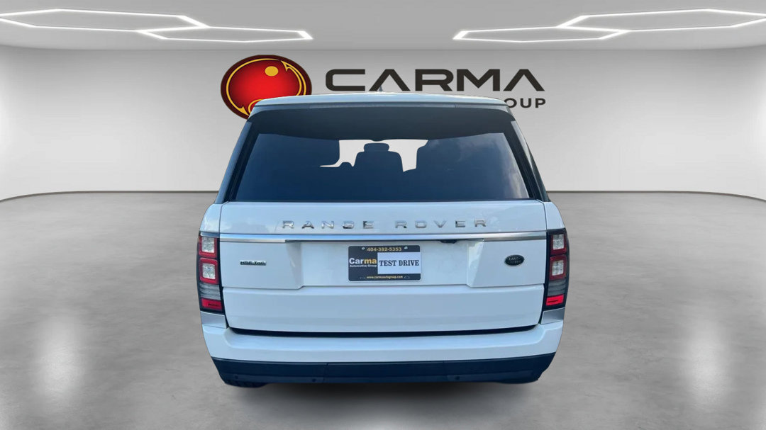 2016 Land Rover Range Rover HSE