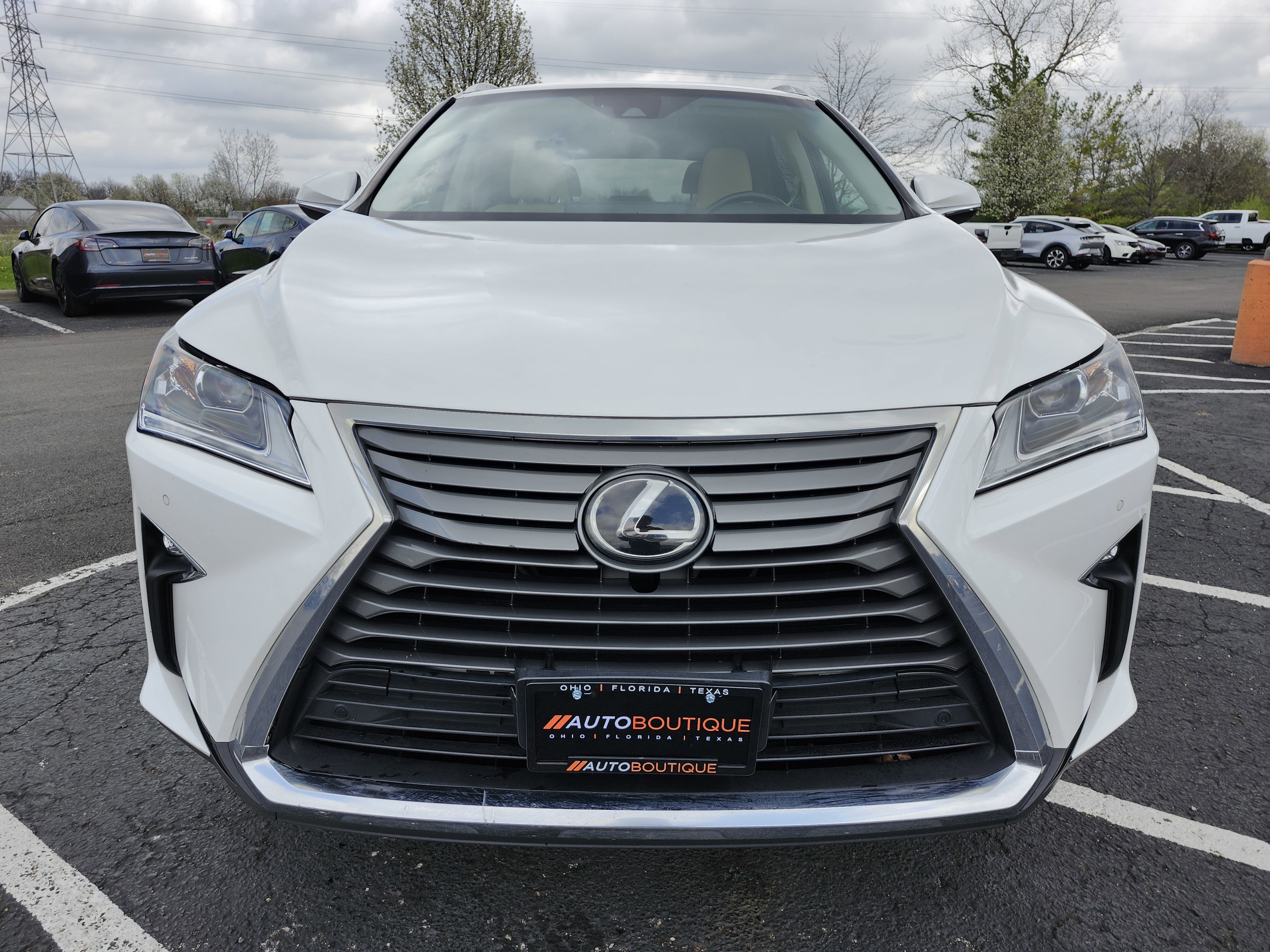 2017 Lexus RX 350 AWD