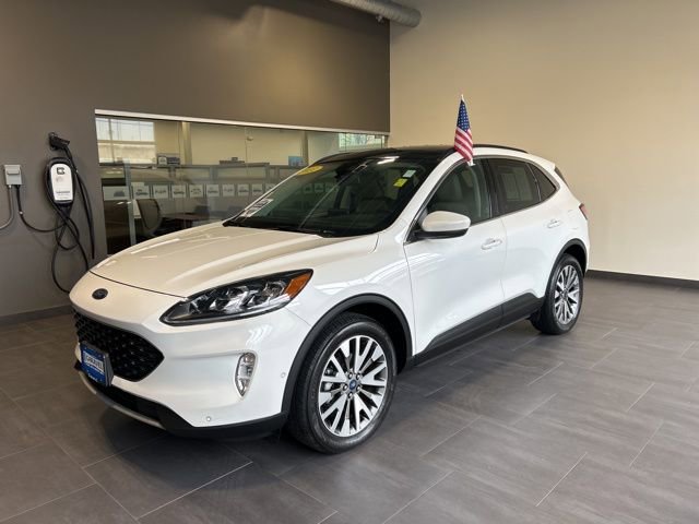 2021 Ford Escape Titanium