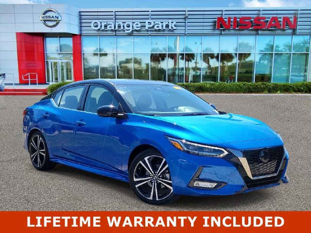 Used 2023 Nissan Sentra SR w/ SR Premium Package