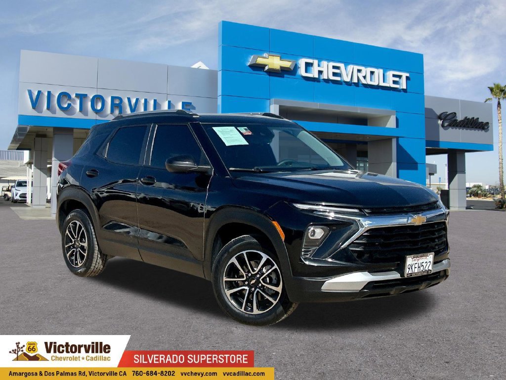 Certified 2024 Chevrolet TrailBlazer LT