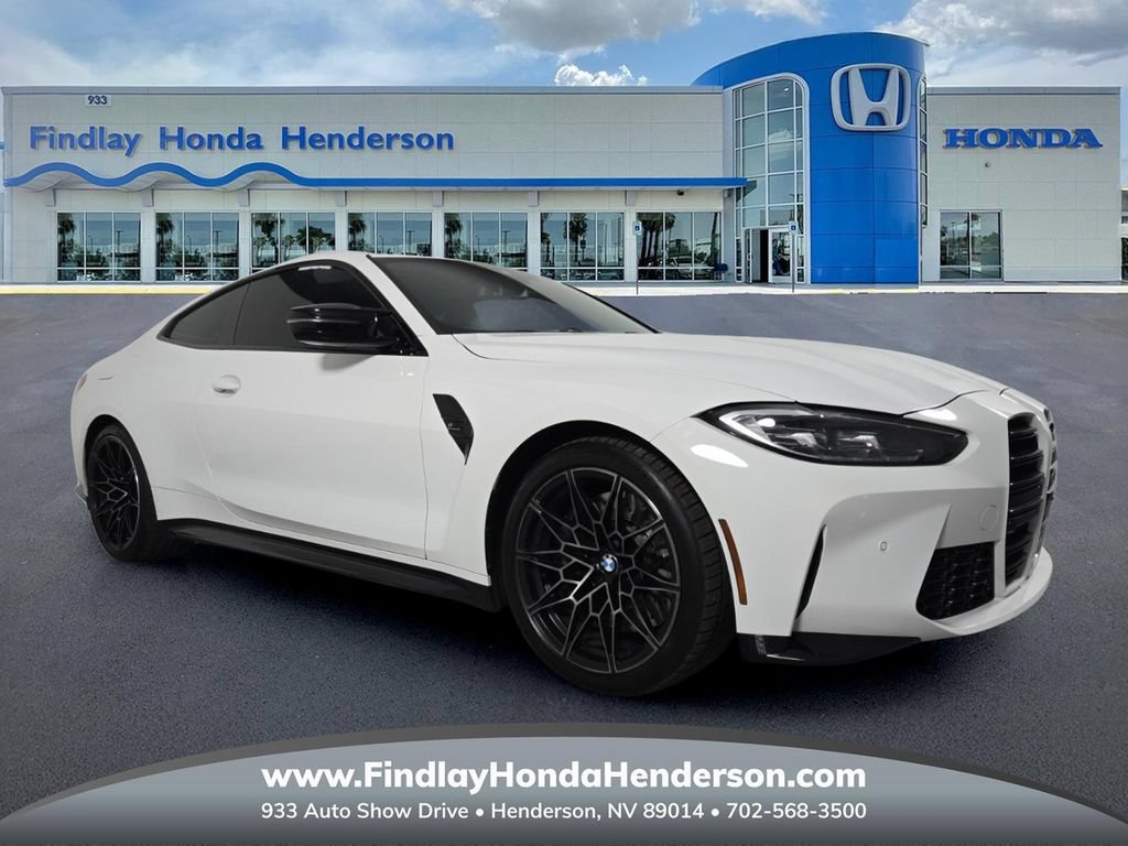Used 2024 BMW M4 xDrive Competition w/ Executive Package