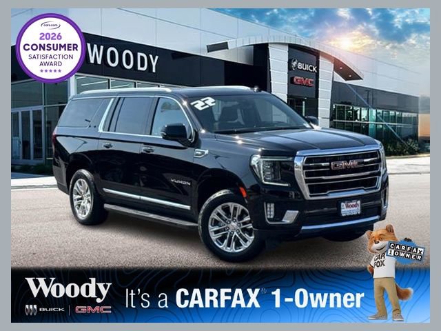 Used 2022 GMC Yukon XL SLT w/ SLT Premium Package