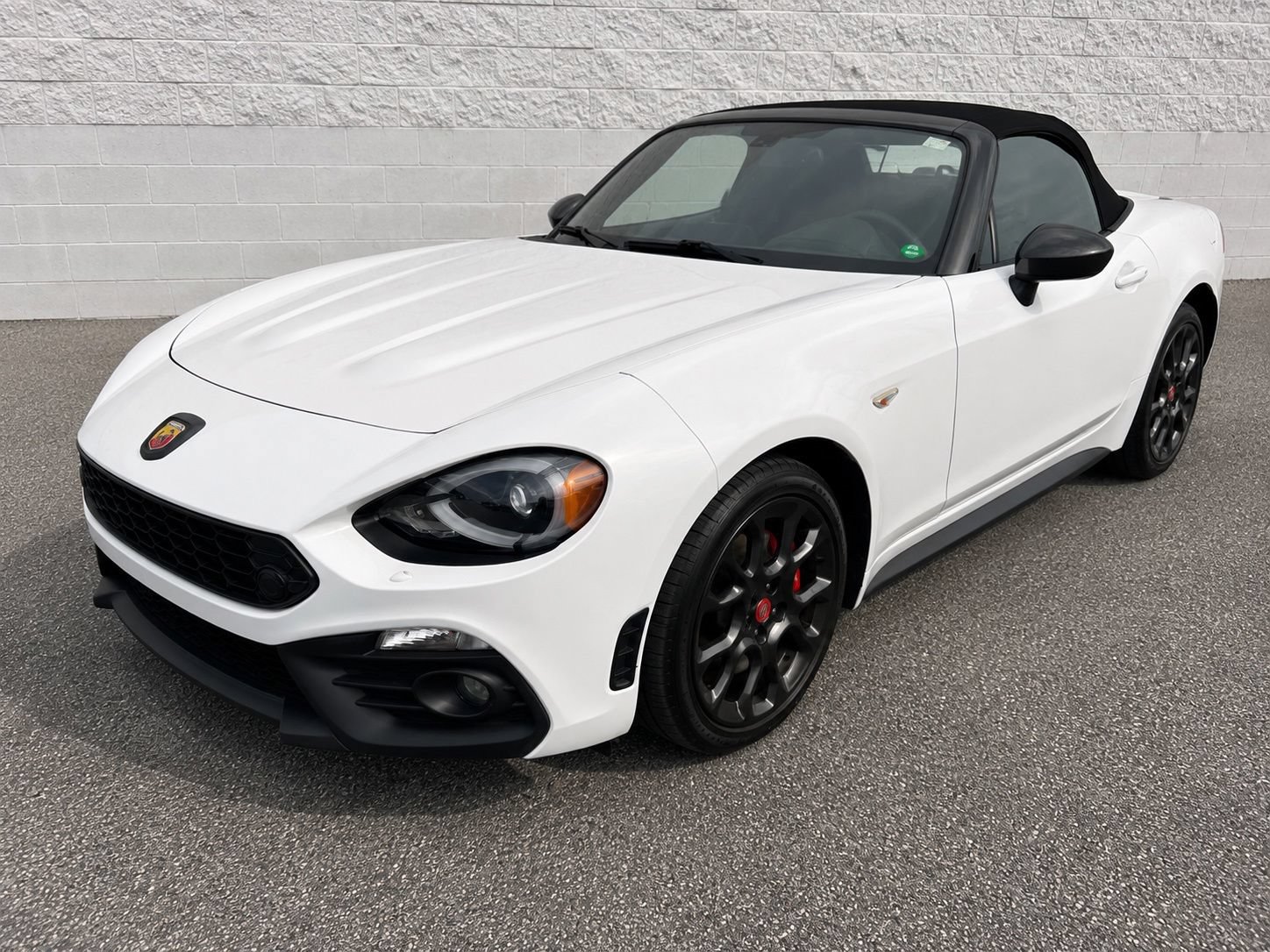 Used 2017 FIAT 124 Spider Abarth