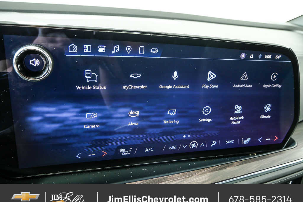 2025 Chevrolet Tahoe LT