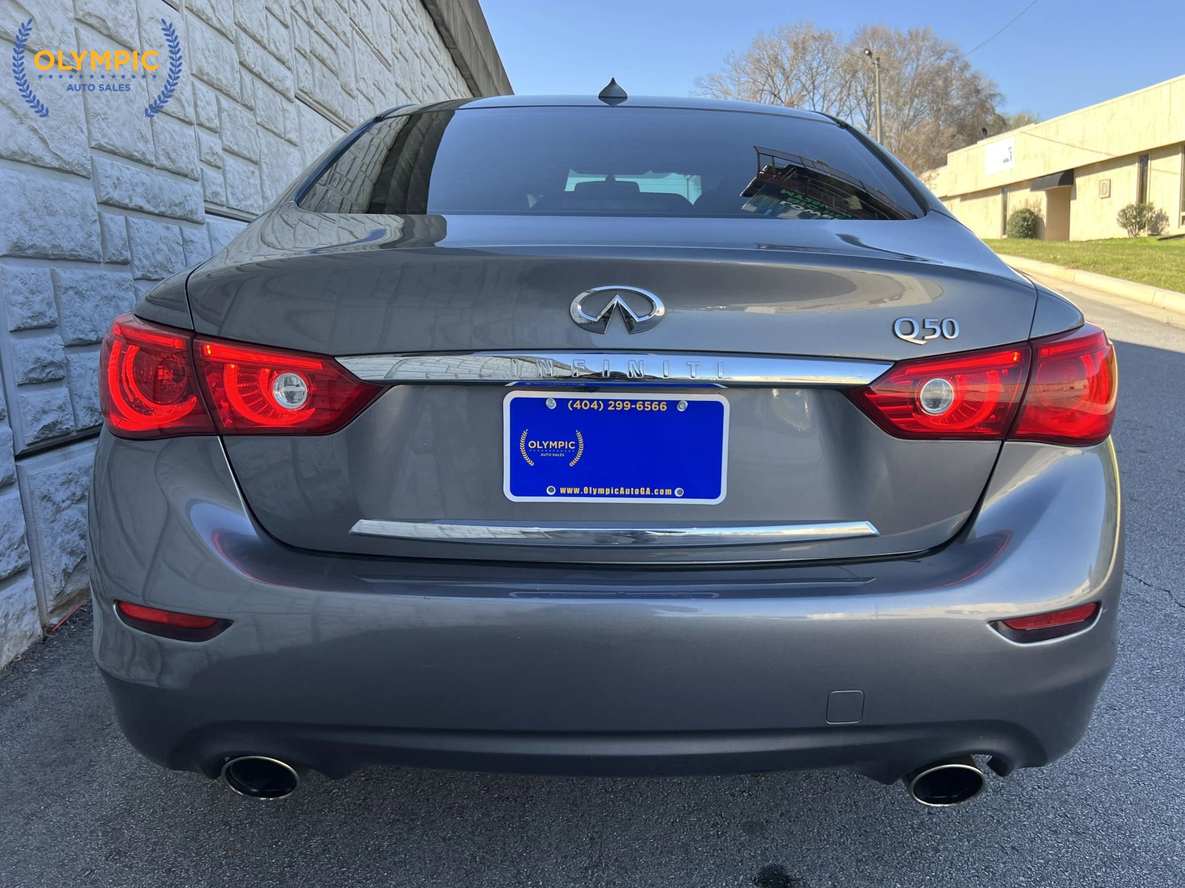 2014 INFINITI Q50 Premium