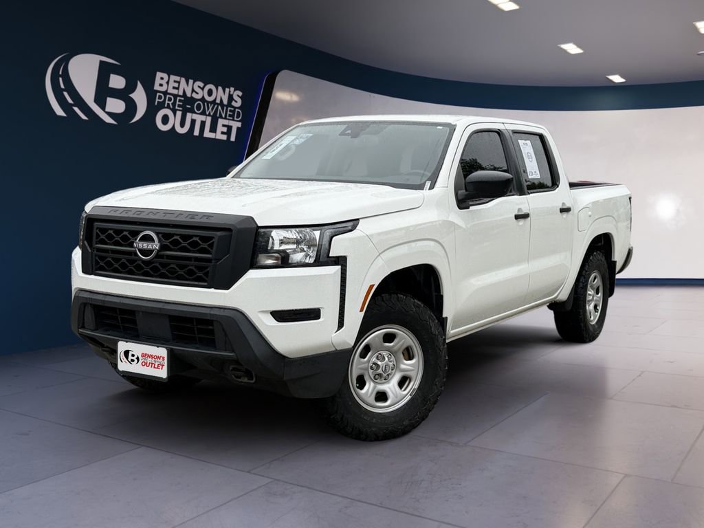 Used 2022 Nissan Frontier S w/ Technology Package