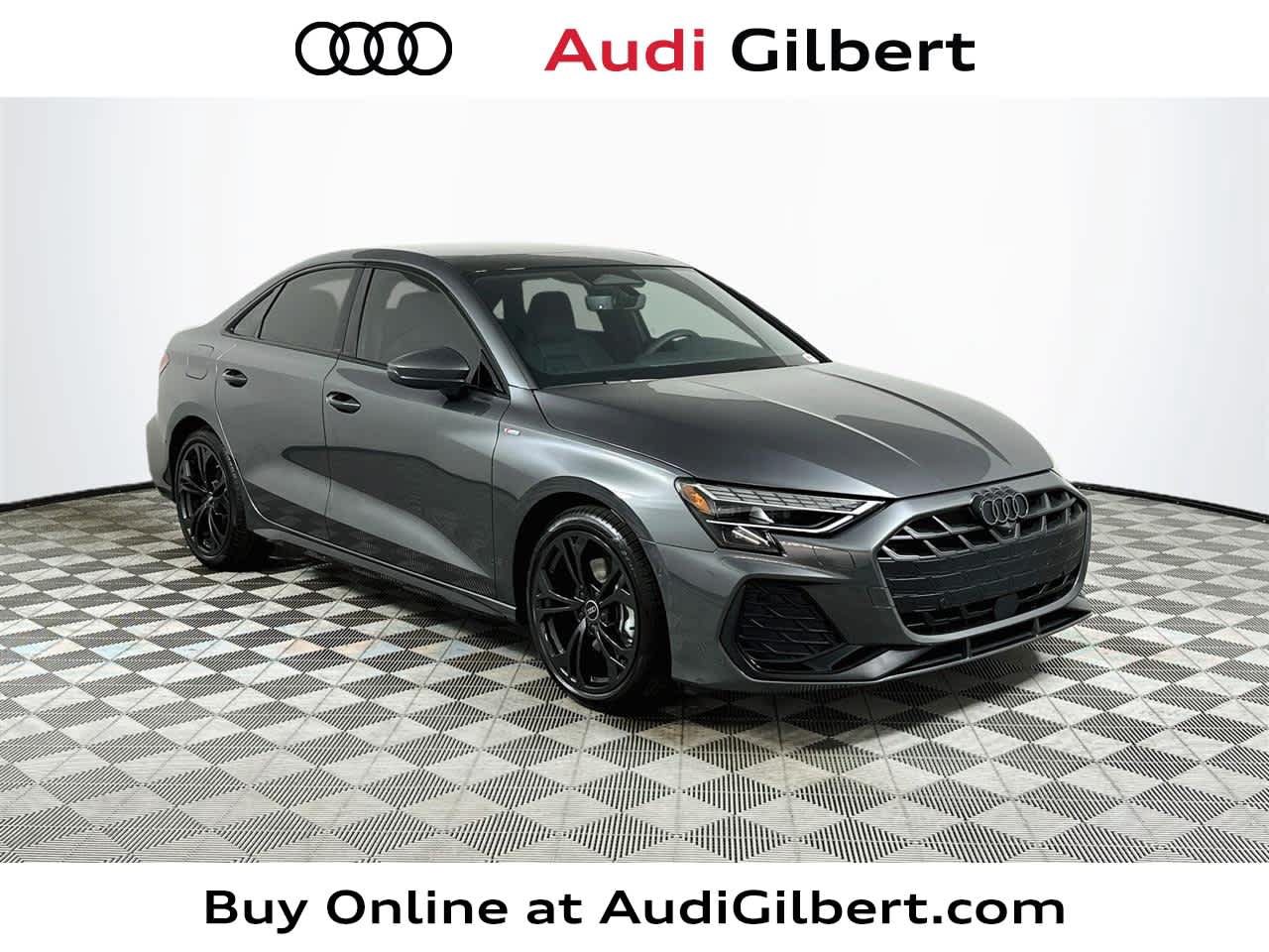New 2026 Audi A3 2.0T Premium