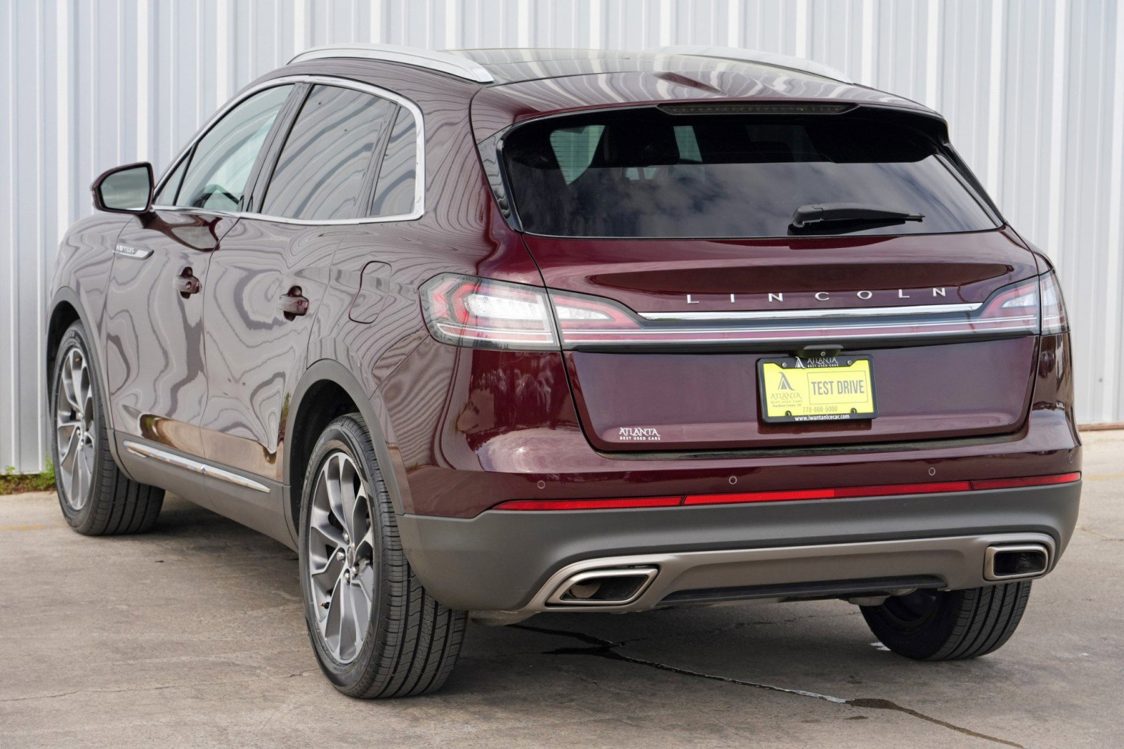 2022 Lincoln Nautilus Reserve