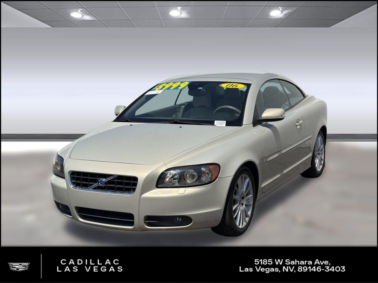 Used 2006 Volvo C70 T5
