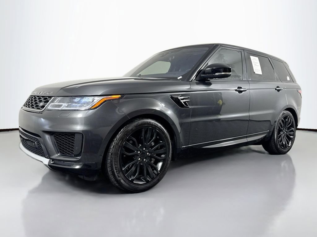 2019 Land Rover Range Rover Sport HSE