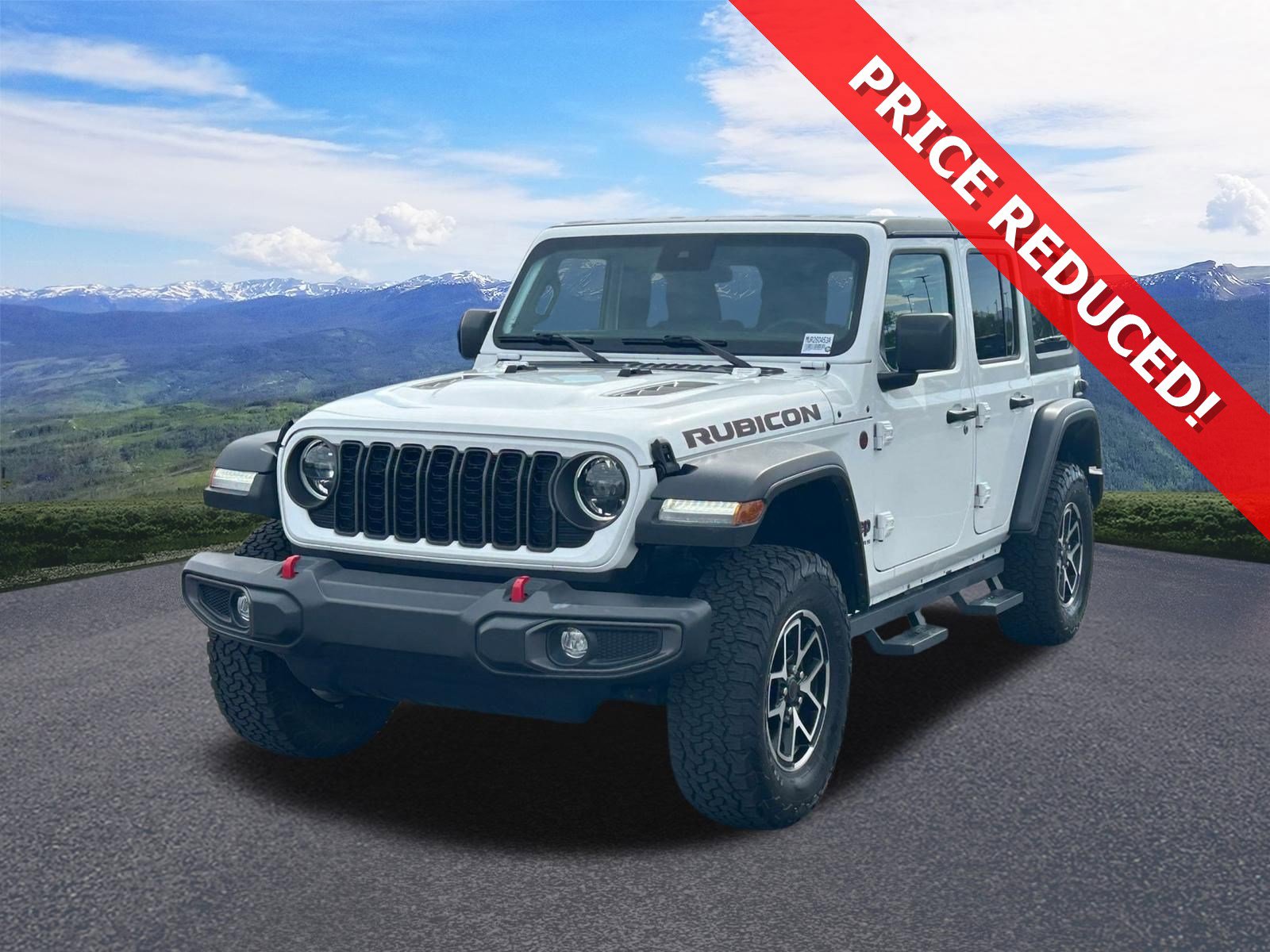 2024 Jeep Wrangler Unlimited Rubicon
